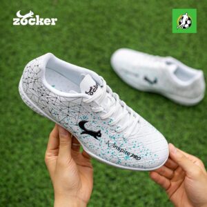 Giày đá bóng Zocker Inspire Pro - Màu Trắng