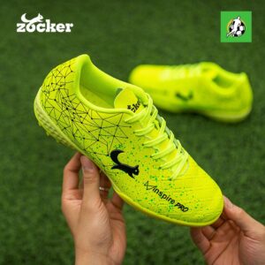 Giày đá bóng Zocker Inspire Pro - Màu Xanh Chuối