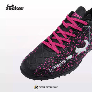 Giày đá bóng Zocker Inspire Pro – Màu Đen Blackpink
