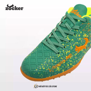 Giày đá bóng Zocker Inspire Pro – Màu Xanh Rêu Phong