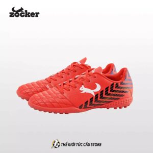 Giày Đá Bóng Zocker Space – Màu Đỏ