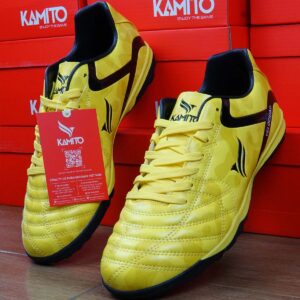 Giày Đá Bóng Kamito Velocidad Lengend TF - Màu Vàng Đen