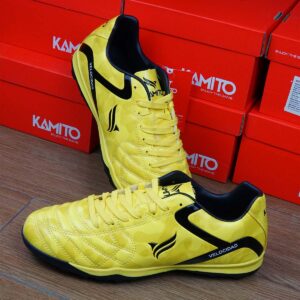 Giày Đá Bóng Kamito Velocidad Lengend TF - Màu Vàng Đen